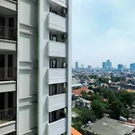 Central Jakarta Studio Apartment At Tamansari Sudirman By Travelio